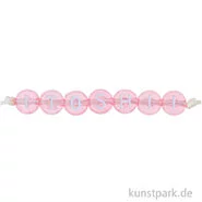 Artikelbild des Artikels “Buchstaben Perlen Mix, Rund, Rosa, 4 x 7 mm, 165 Stück “