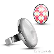 Artikelbild des Artikels “Cabochon Fingerring Oval - 27x19 mm - Silber “
