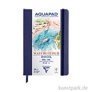 Artikelbild des Artikels “Clairefontaine Aquapad Watercolour Sketchbook, 24 Blatt, 300g 14 x 21 cm“