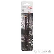 Artikelbild des Artikels “Conte Pastellstifte - 2 schwarze Stifte im Blister “