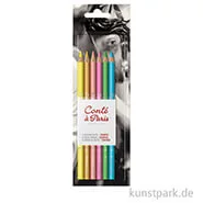 Artikelbild des Artikels “Conte Pastellstifte - 6 leuchtende Töne im Blister “