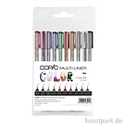 Artikelbild des Artikels “COPIC Multiliner Set Color - 10 Farben 0,3 mm “