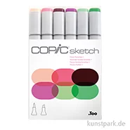 Artikelbild des Artikels “COPIC Sketch Set - Floral Favorite, 6 Marker “