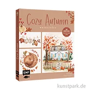 Artikelbild des Artikels “Cozy Autumn - Watercolor im Herbst, Edition Fischer “