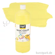 Artikelbild des Artikels “Creall BASIC Gouachefarben 1000 ml Einzelfarbe | 01 Hellgelb“