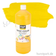 Artikelbild des Artikels “Creall BASIC Gouachefarben 1000 ml Einzelfarbe | 03 Dunkelgelb“