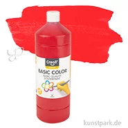 Artikelbild des Artikels “Creall BASIC Gouachefarben 1000 ml Einzelfarbe | 07 primär Rot“
