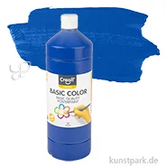 Artikelbild des Artikels “Creall BASIC Gouachefarben 1000 ml Einzelfarbe | 11 Dunkelblau“