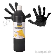 Artikelbild des Artikels “Creall Fingerfarben 750 ml Einzelfarbe | 08 schwarz“