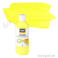 Artikelbild des Artikels “Creall FLUOR Gouachefarben 250 ml Einzelfarbe | 01 Gelb“