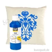 Artikelbild des Artikels “Creall TEX Stoffmalfarbe 250 ml | Blau“