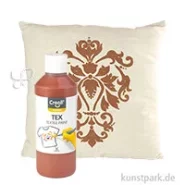 Artikelbild des Artikels “Creall TEX Stoffmalfarbe 250 ml | Braun“