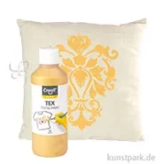 Artikelbild des Artikels “Creall TEX Stoffmalfarbe 250 ml | Gold“