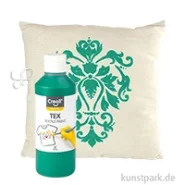 Artikelbild des Artikels “Creall TEX Stoffmalfarbe 250 ml | Grün“