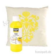 Artikelbild des Artikels “Creall TEX Stoffmalfarbe 250 ml | Hellgelb“