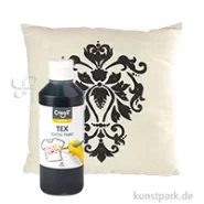 Artikelbild des Artikels “Creall TEX Stoffmalfarbe 250 ml | Schwarz“