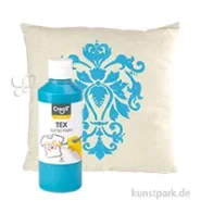 Artikelbild des Artikels “Creall TEX Stoffmalfarbe 250 ml | Türkis“
