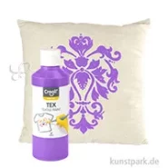 Artikelbild des Artikels “Creall TEX Stoffmalfarbe 250 ml | Violett“