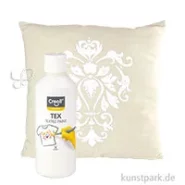 Artikelbild des Artikels “Creall TEX Stoffmalfarbe 250 ml | Weiß“