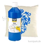 Artikelbild des Artikels “Creall TEX Stoffmalfarbe 500 ml | Blau“
