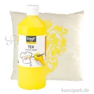 Artikelbild des Artikels “Creall TEX Stoffmalfarbe 500 ml | Hellgelb“