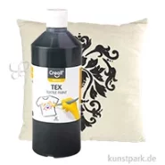Artikelbild des Artikels “Creall TEX Stoffmalfarbe 500 ml | Schwarz“