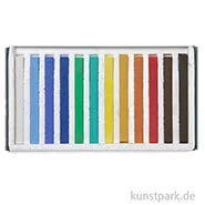 Artikelbild des Artikels “Cretacolor Pastel Carre - 12er Pastell-Set im Kartonetui, Nature “