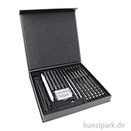 Artikelbild des Artikels “Cretacolor BLACK BOX - 20 teiliges Kohle Geschenkset “