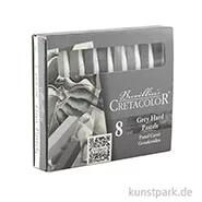 Artikelbild des Artikels “Cretacolor Graukreide - 8er Pastellkreide-Set im Kartonetui “