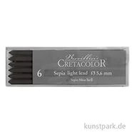 Artikelbild des Artikels “Cretacolor 5,6 mm Mine - Sepia hell“