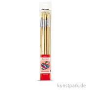 Artikelbild des Artikels “da Vinci Pinselset, 10 Borstpinsel, rund, Allround “