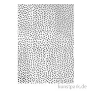 Artikelbild des Artikels “Decoupage Papier - Metallisch Silber Herzen, 3 Stück “