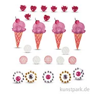 Artikelbild des Artikels “Deko-Sticker - Eis, 24 Stück sortiert “