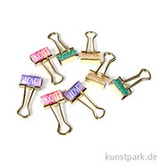 Artikelbild des Artikels “Design Clips - Love 2, 8 Stück sortiert “