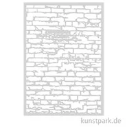 Artikelbild des Artikels “Design Schablone Ziegelwand DIN A4 “