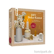 Artikelbild des Artikels “DIY Set Deko-Kunst, Individuelle Deko-Objekte aus Gips, Topp Verlag “