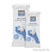 Artikelbild des Artikels “Creall DO+DRY Modelliermasse - Weiß “