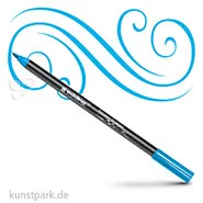 Artikelbild des Artikels “edding 4200 Porcelain Brushpen Einzelstift | Hellblau“