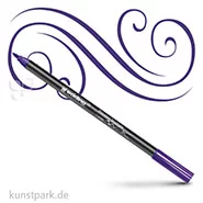 Artikelbild des Artikels “edding 4200 Porcelain Brushpen Einzelstift | Violett“