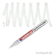 Artikelbild des Artikels “edding 751 Lack Marker Einzelfarbe | 049 Weiß“