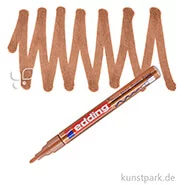 Artikelbild des Artikels “edding 751 Lack Marker Einzelfarbe | 055 Kupfer“