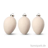 Artikelbild des Artikels “Eier aus weißer Terrakotta, 6 cm, 12 Stück “
