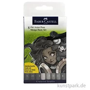 Artikelbild des Artikels “Faber-Castell PITT Artist Pen - 8er-Set MANGA “