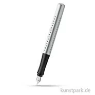 Artikelbild des Artikels “Faber-Castell Füller GRIP 2011 Silber“