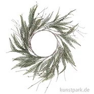 Artikelbild des Artikels “Farn Kranz Grün, Durchmesser innen 18 cm “