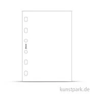 Artikelbild des Artikels “FILOFAX Einlagen - Blanko Weiß, 30 Stück, 70g Pocket“