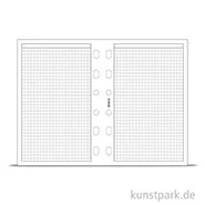 Artikelbild des Artikels “FILOFAX Einlagen - Kariert Weiß, 20 Stück, 70g Pocket“