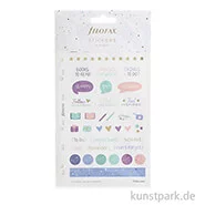 Artikelbild des Artikels “FILOFAX Sticker - Expressions, 6 Stickerbögen “