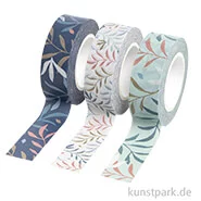 Artikelbild des Artikels “FILOFAX Washi Tape Set - Botanical, 3 Stück, je 5m “