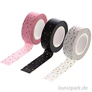 Artikelbild des Artikels “FILOFAX Washi Tape Set - Confetti, 3 Stück, je 5m “